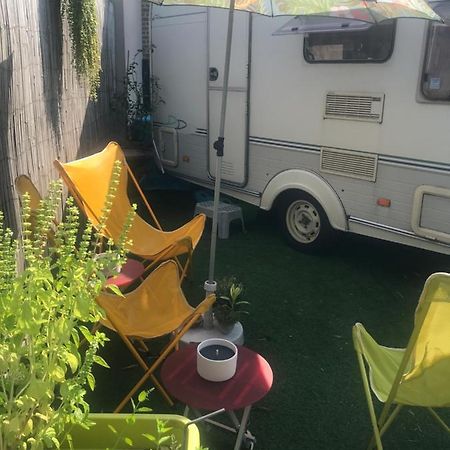 מלון Gardencaravan Near Ghent In Green Area מראה חיצוני תמונה