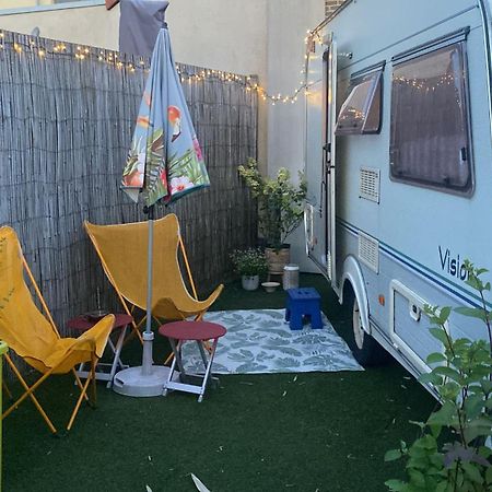 מלון Gardencaravan Near Ghent In Green Area מראה חיצוני תמונה