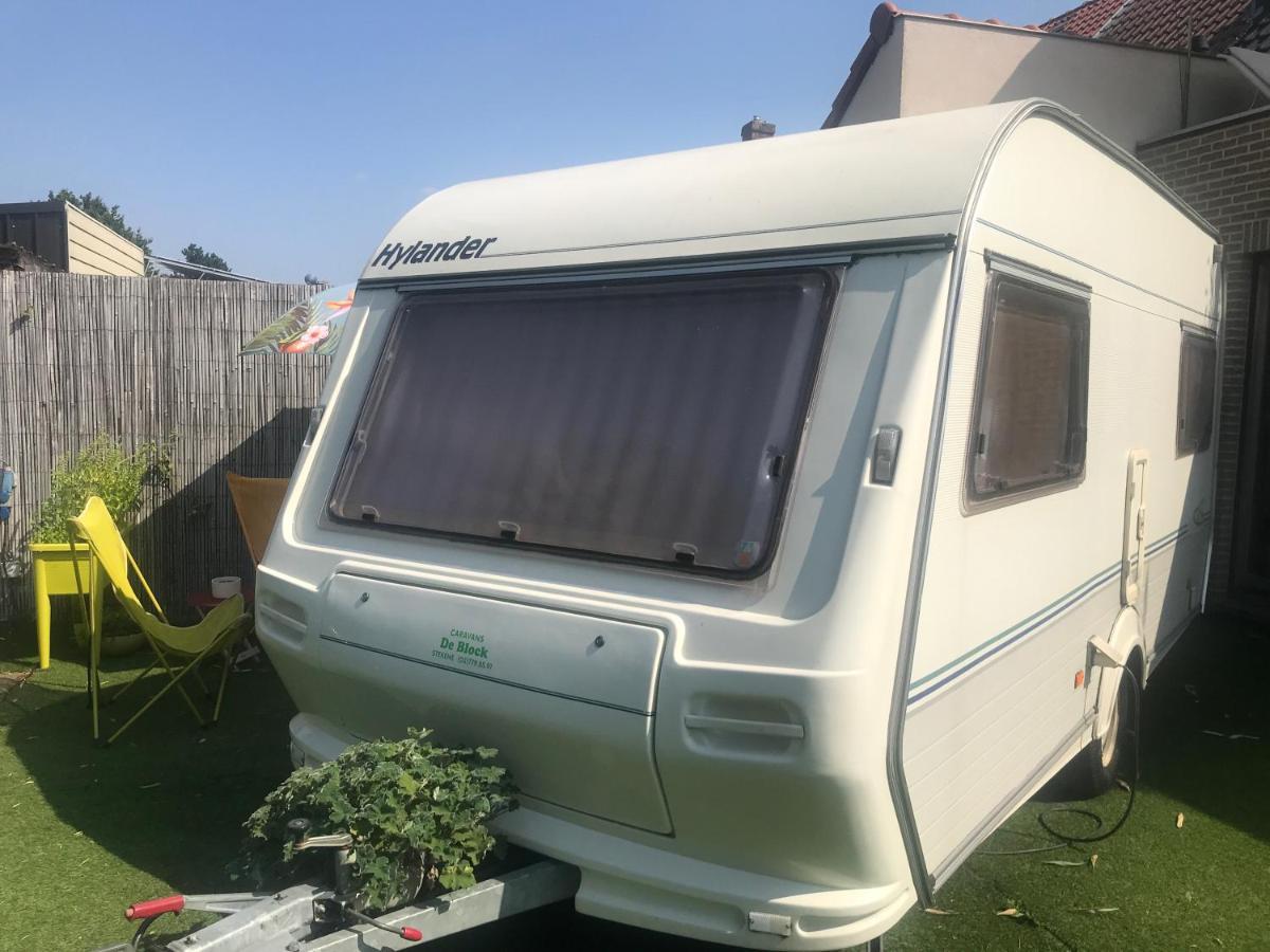 מלון Gardencaravan Near Ghent In Green Area מראה חיצוני תמונה